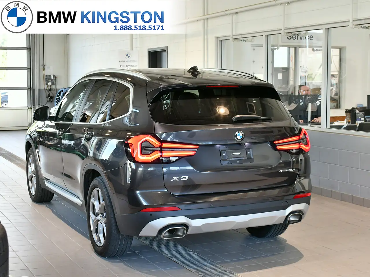 BMW X3 снимка BMW X3