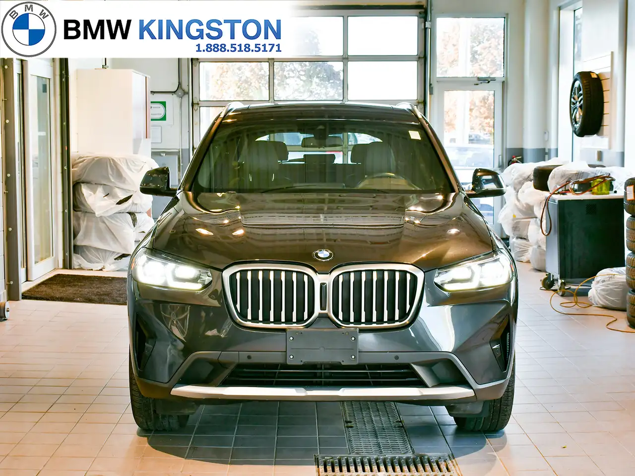 BMW X3 снимка BMW X3
