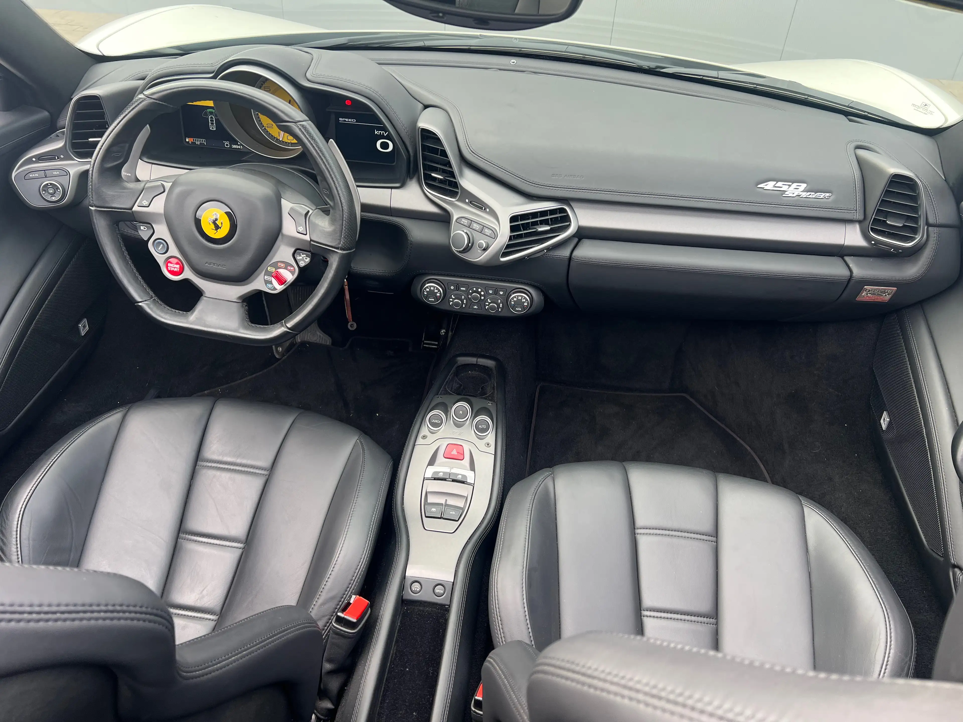 Ferrari 458 Spider - JBL - Lift - Belgian car - Full History - — photo 12
