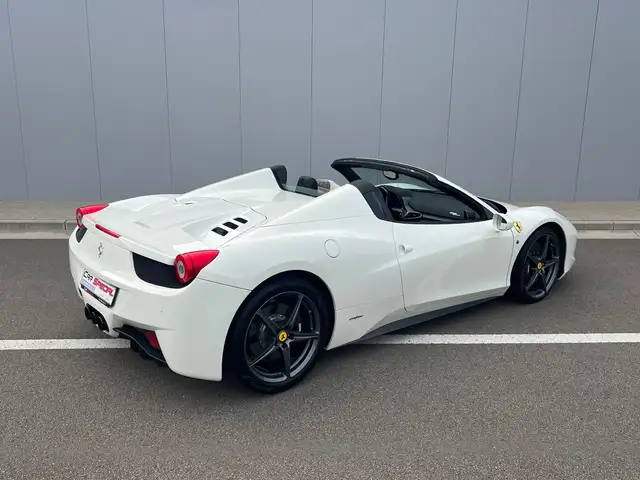 Ferrari 458 Spider - JBL - Lift - Belgian car - Full History -