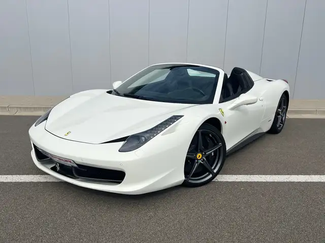 Ferrari 458 Spider - JBL - Lift - Belgian car - Full History -