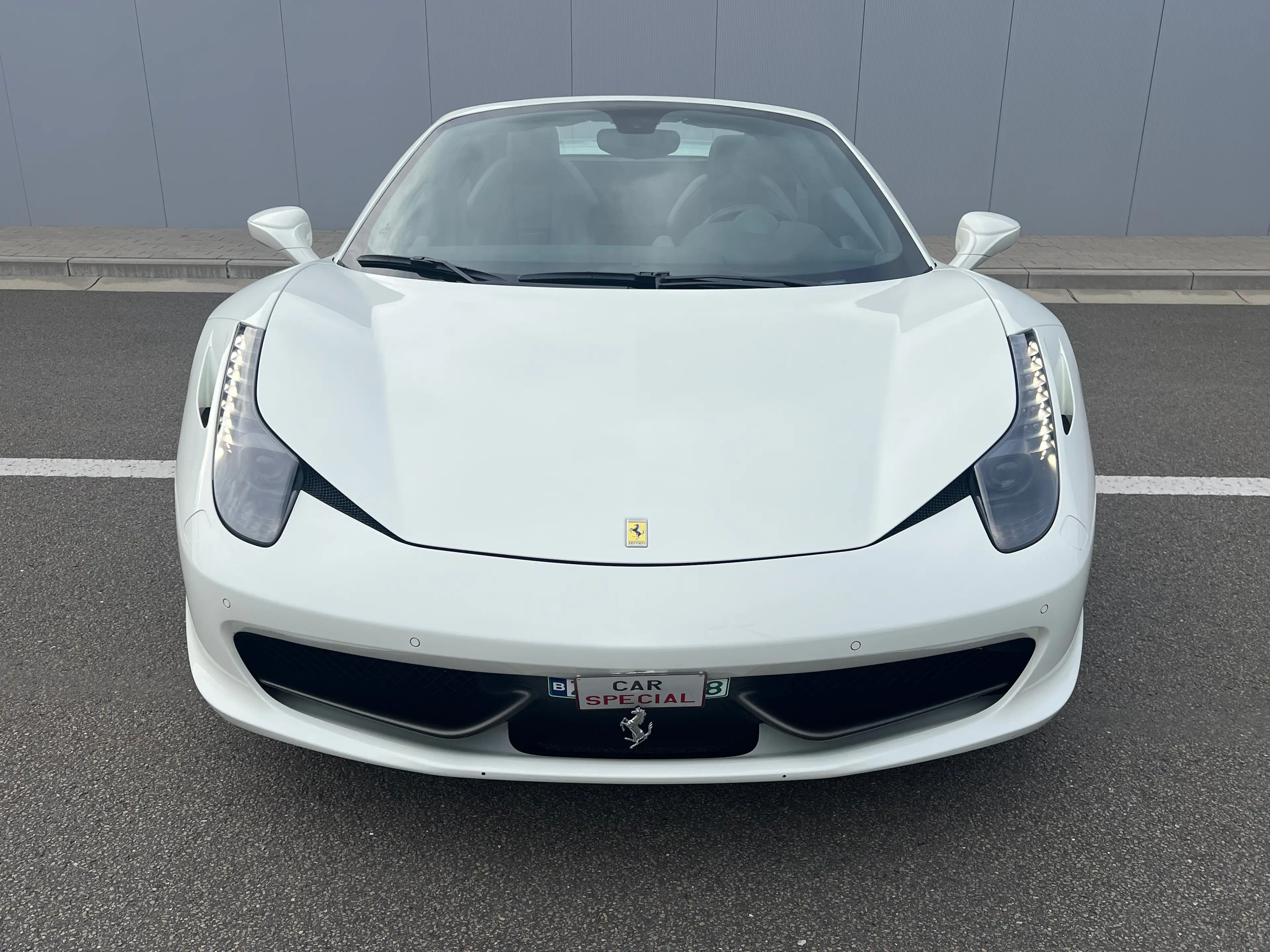 Ferrari 458 Spider - JBL - Lift - Belgian car - Full History - — photo 15