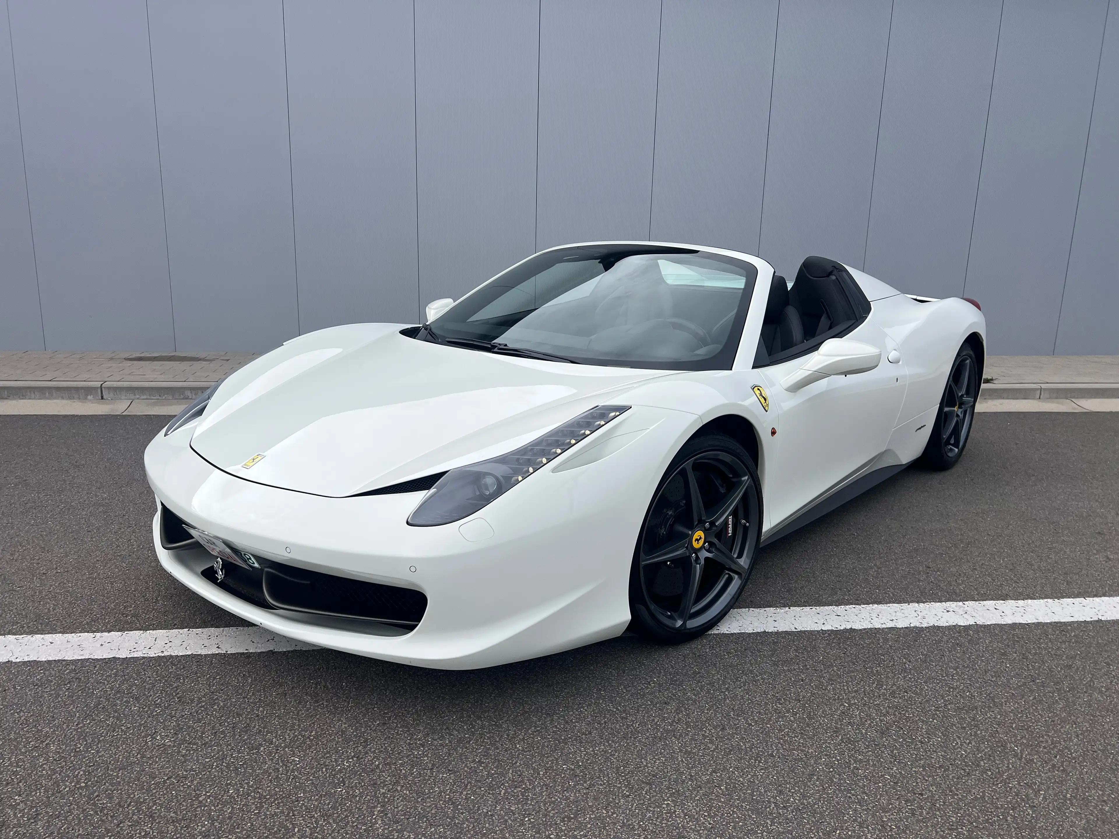 Ferrari 458 Spider - JBL - Lift - Belgian car - Full History - — photo 7