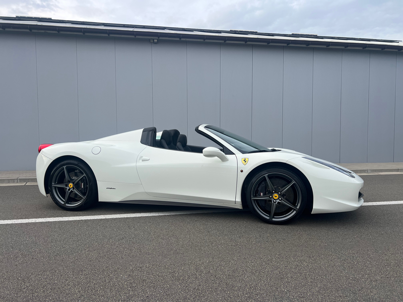 Ferrari 458 Spider - JBL - Lift - Belgian car - Full History - — photo 3