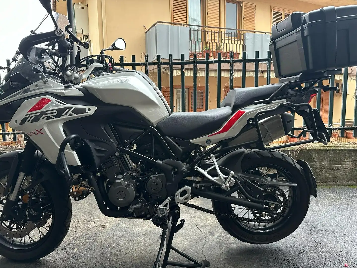 Benelli TRK 502 X ENDURO Blanco - 1