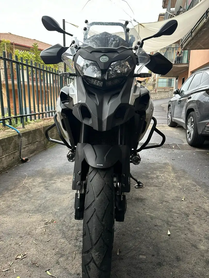 Benelli TRK 502 X ENDURO Blanco - 2
