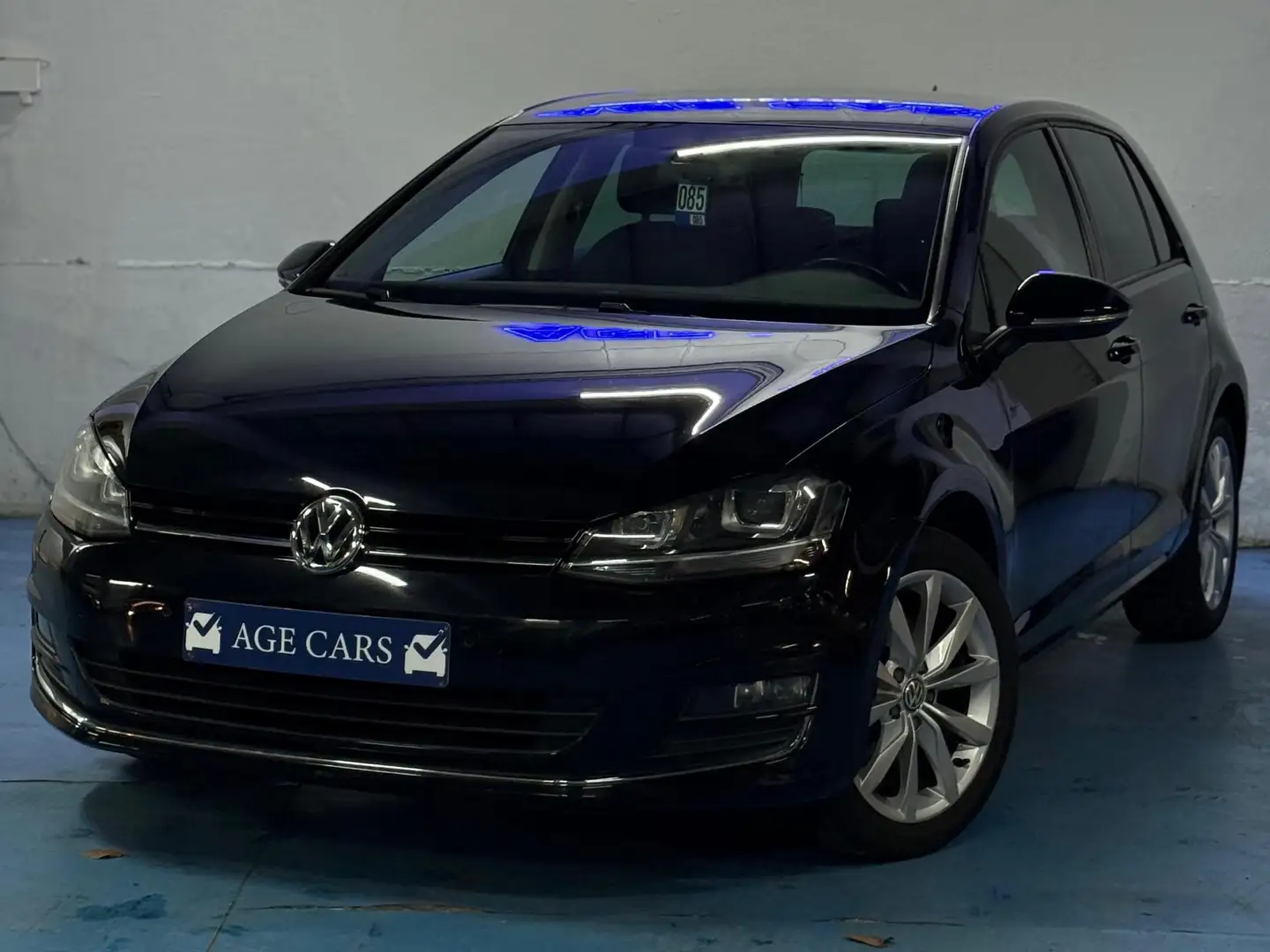 Volkswagen Golf Golf 1.4 TSI Highline DSG Schwarz - 1