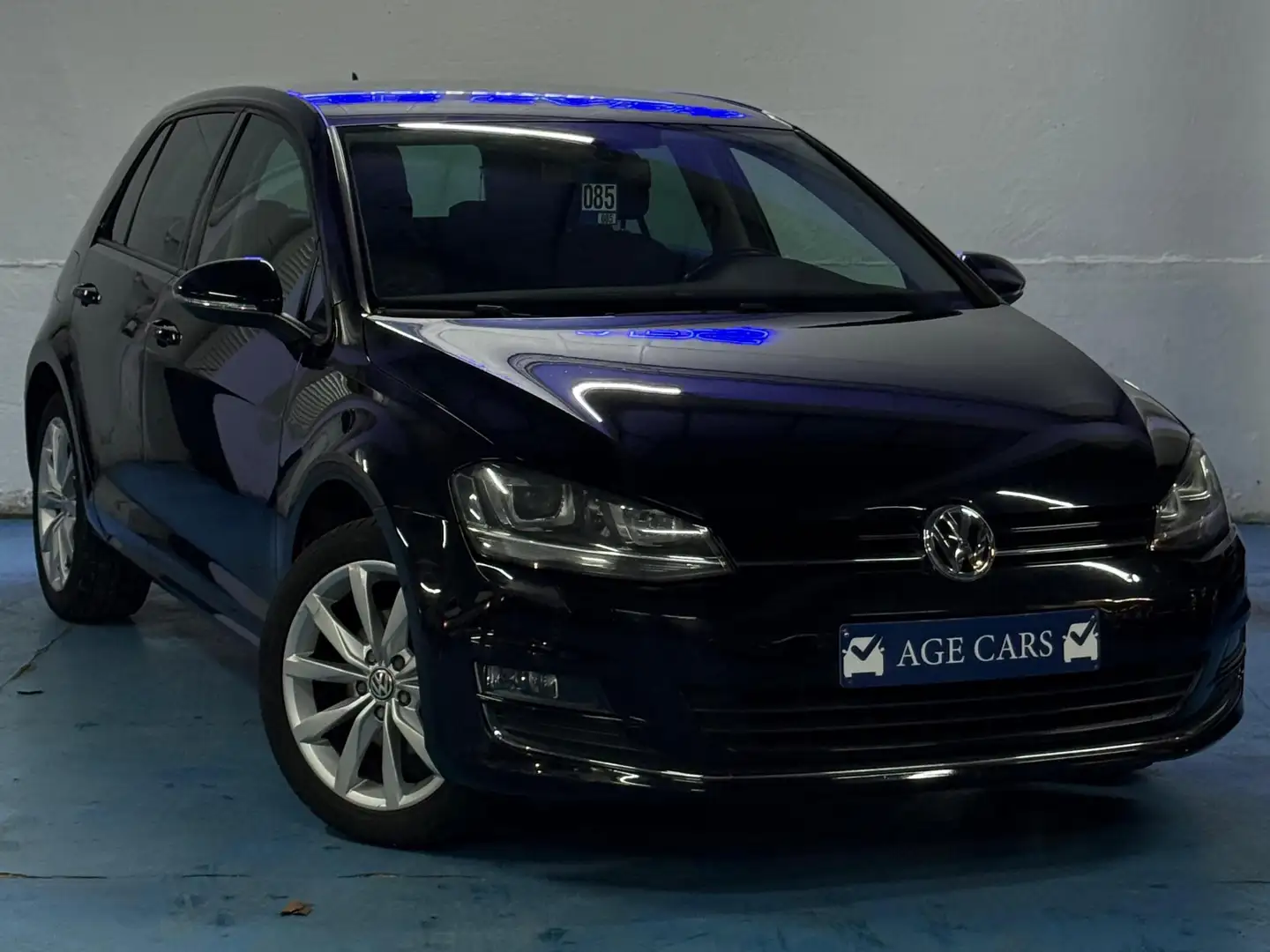 Volkswagen Golf Golf 1.4 TSI Highline DSG Schwarz - 2