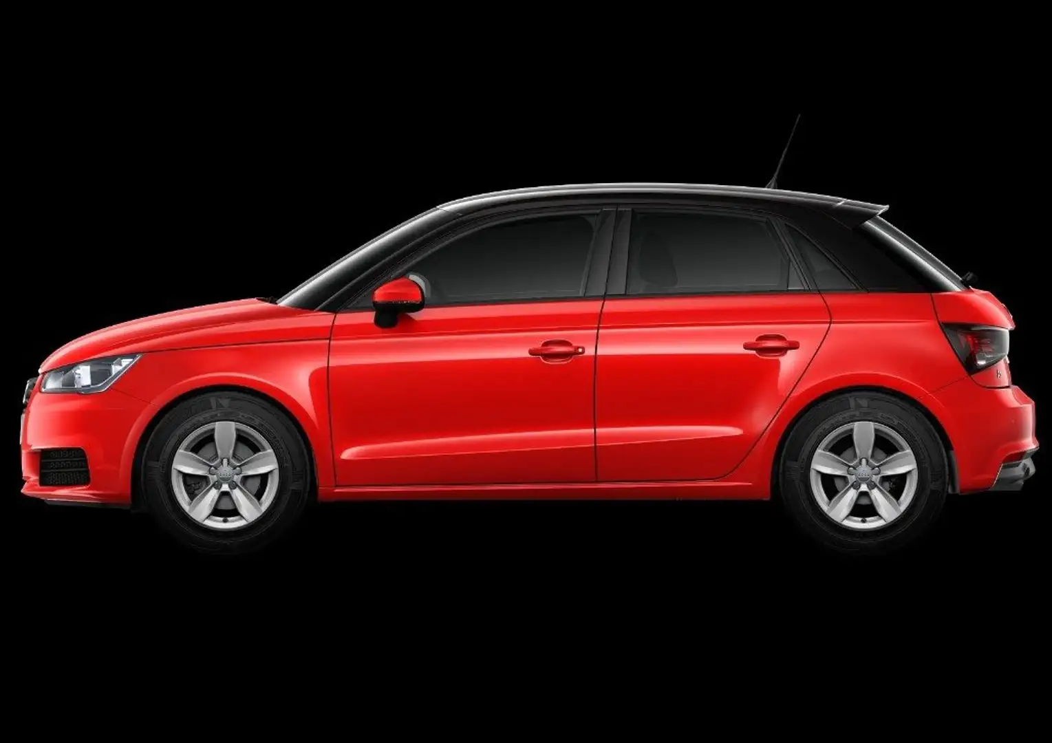 Audi A1 Sportback 1.0 TFSI 82Cv SPB Rosso - 2