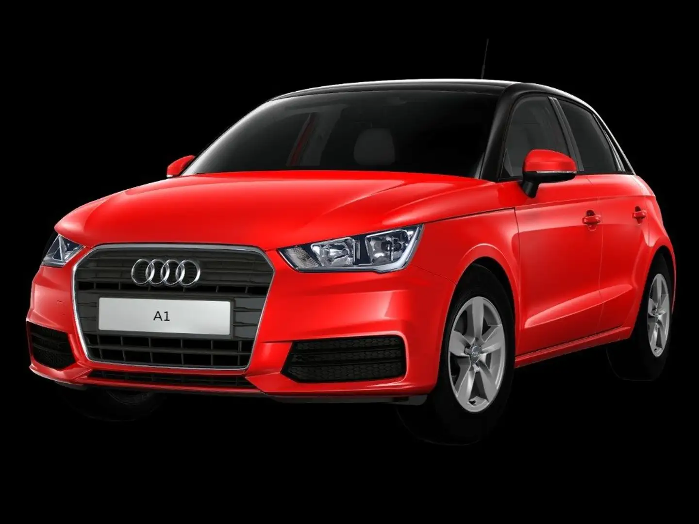 Audi A1 Sportback 1.0 TFSI 82Cv SPB Rosso - 1