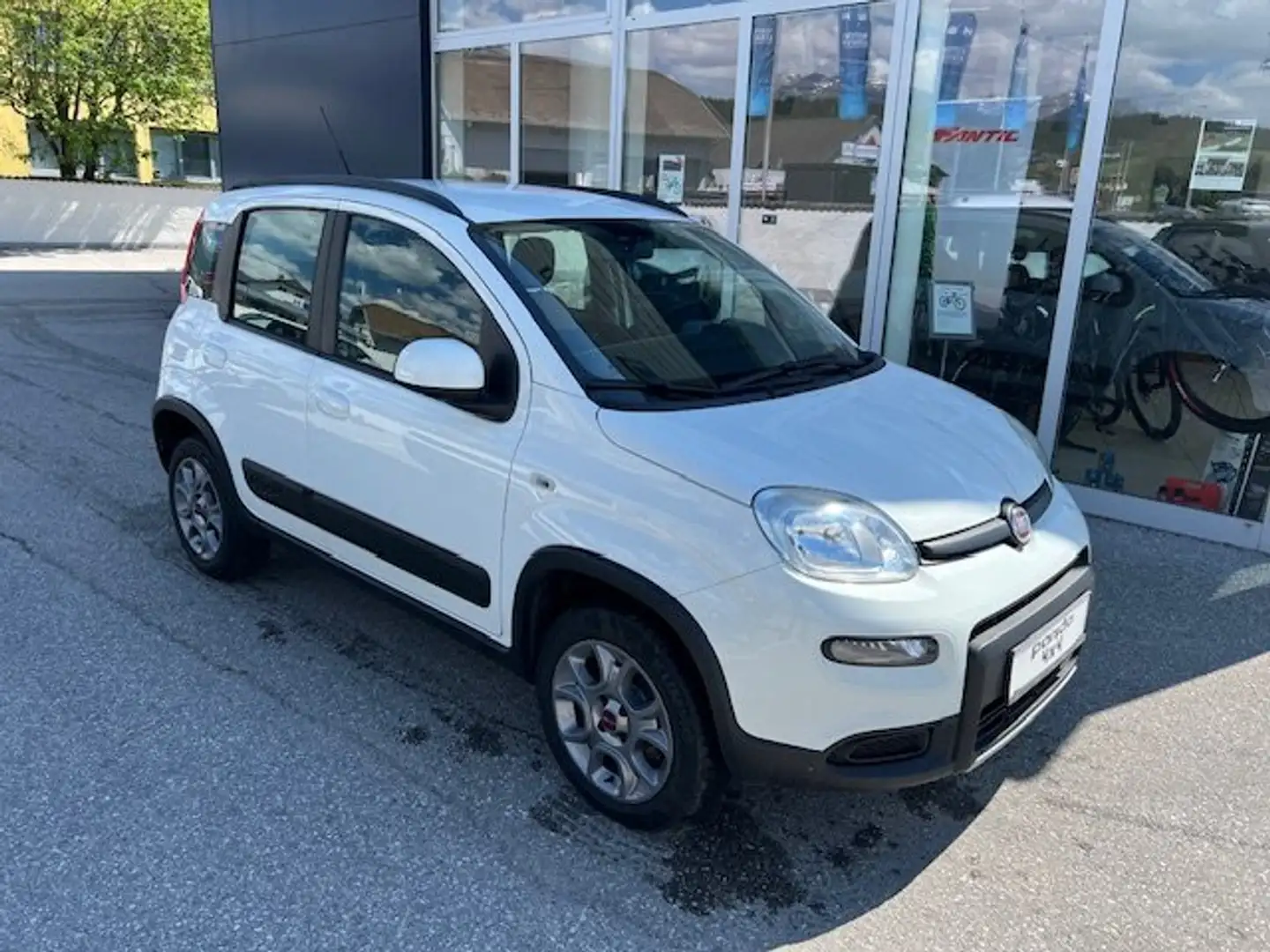 Fiat Panda Rock 4x4 Weiß - 1