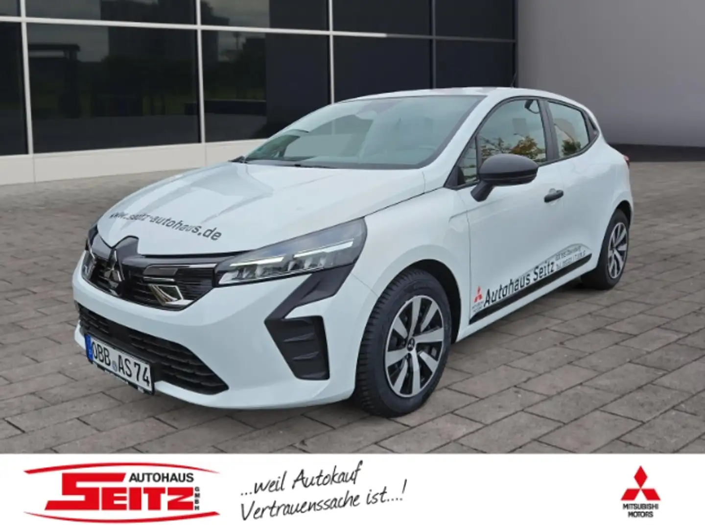 Mitsubishi Colt 1.0 BASIS LED, Klimaanlage uvm.. Weiß - 1