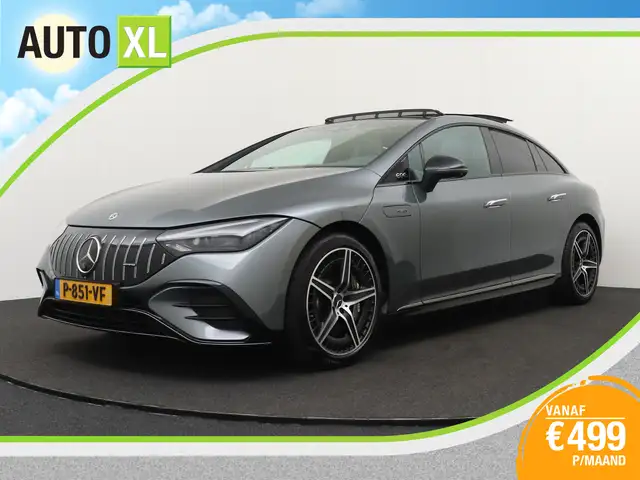 Mercedes-Benz EQE 43 AMG 4MATIC 91kWh Pano-dak Hyper-Scherm Burmester