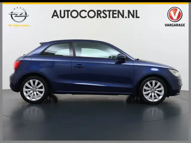 Audi A1 view 4