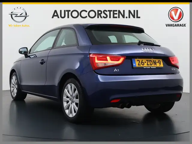 Audi A1 view 2