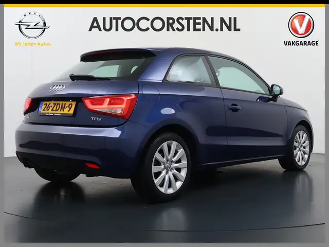 Audi A1 view 5