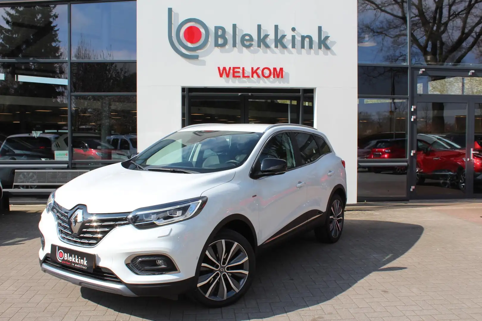 Renault Kadjar 1.3 TCe BOSE 140 pk BOSE, Clima, Camera, 19"LMV Blanc - 2