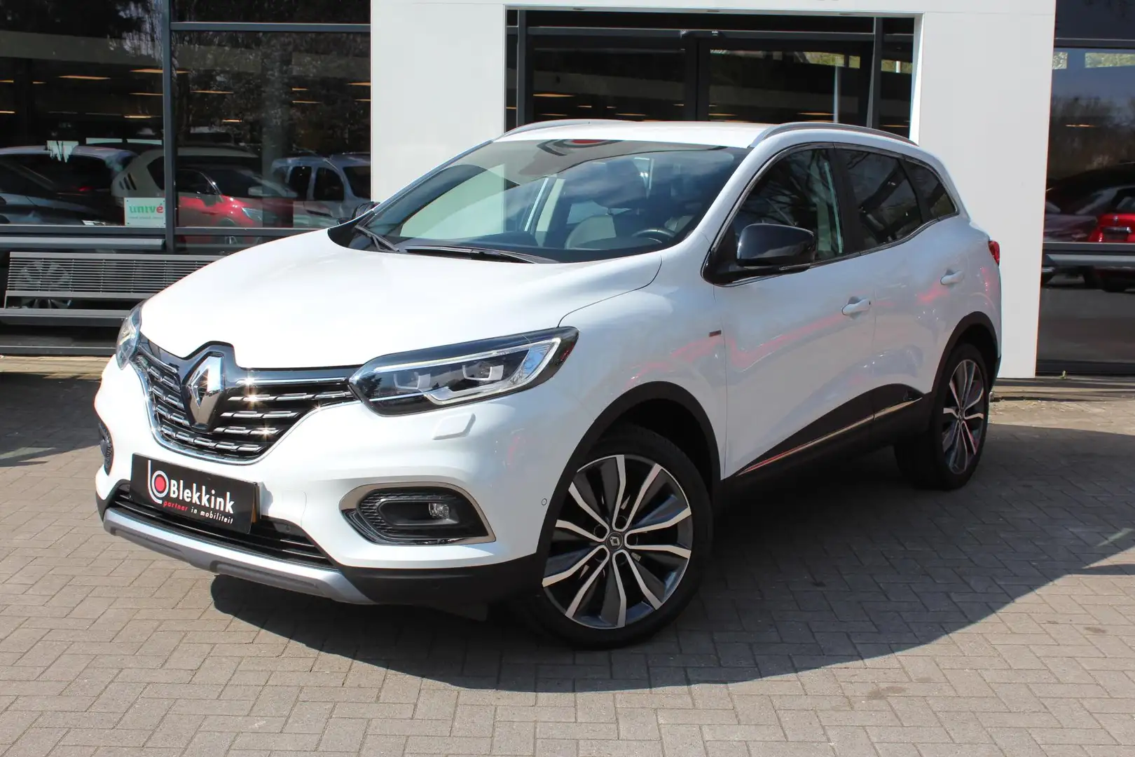 Renault Kadjar 1.3 TCe BOSE 140 pk BOSE, Clima, Camera, 19"LMV Blanc - 1