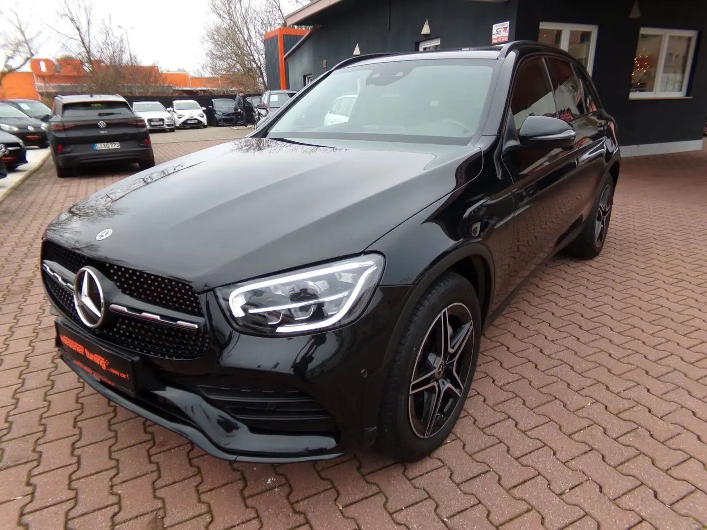 Mercedes-Benz GLC 200 4Matic , LED, NAVI, AHZV, Panoramadach Noir - 2