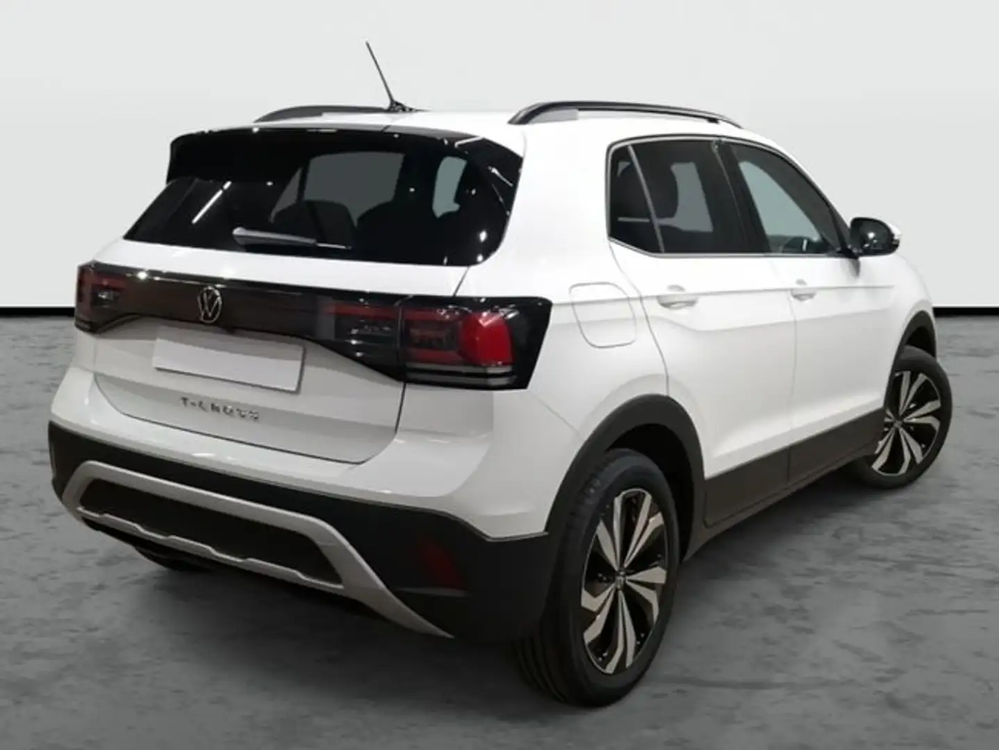 Volkswagen T-Cross 1.0 TSI Más 70kW Blanco - 2