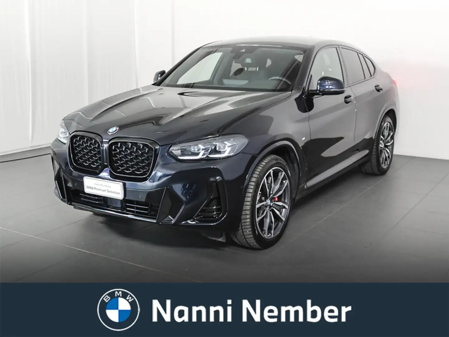 BMW X4 X4 xDrive30d 48V 249CV Msport Nero - 1