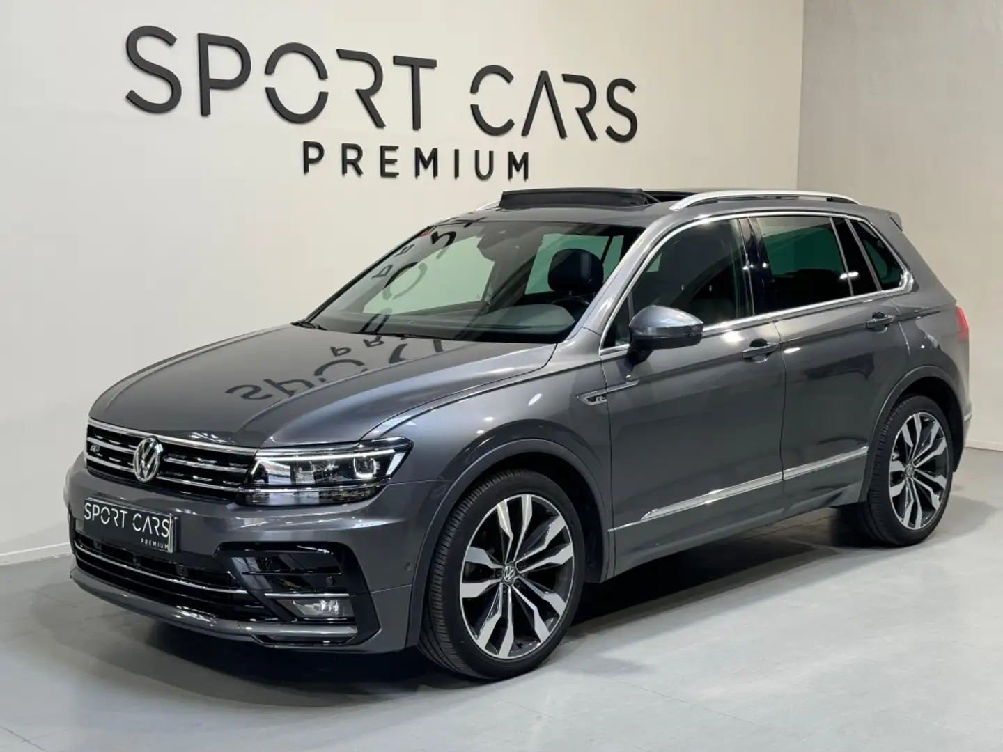 Volkswagen Tiguan 1.4 TSI Sport 4Motion DSG 110kW Gris - 1