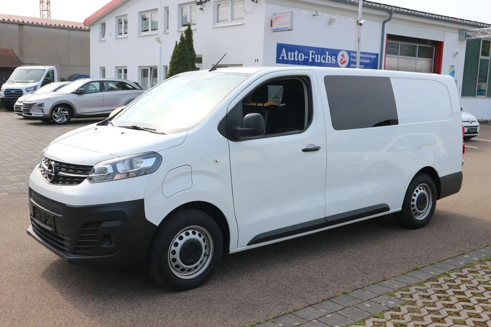Opel Vivaro -e Edition L3  Doppelkabine PDC 6-Sitzer Blanco - 1