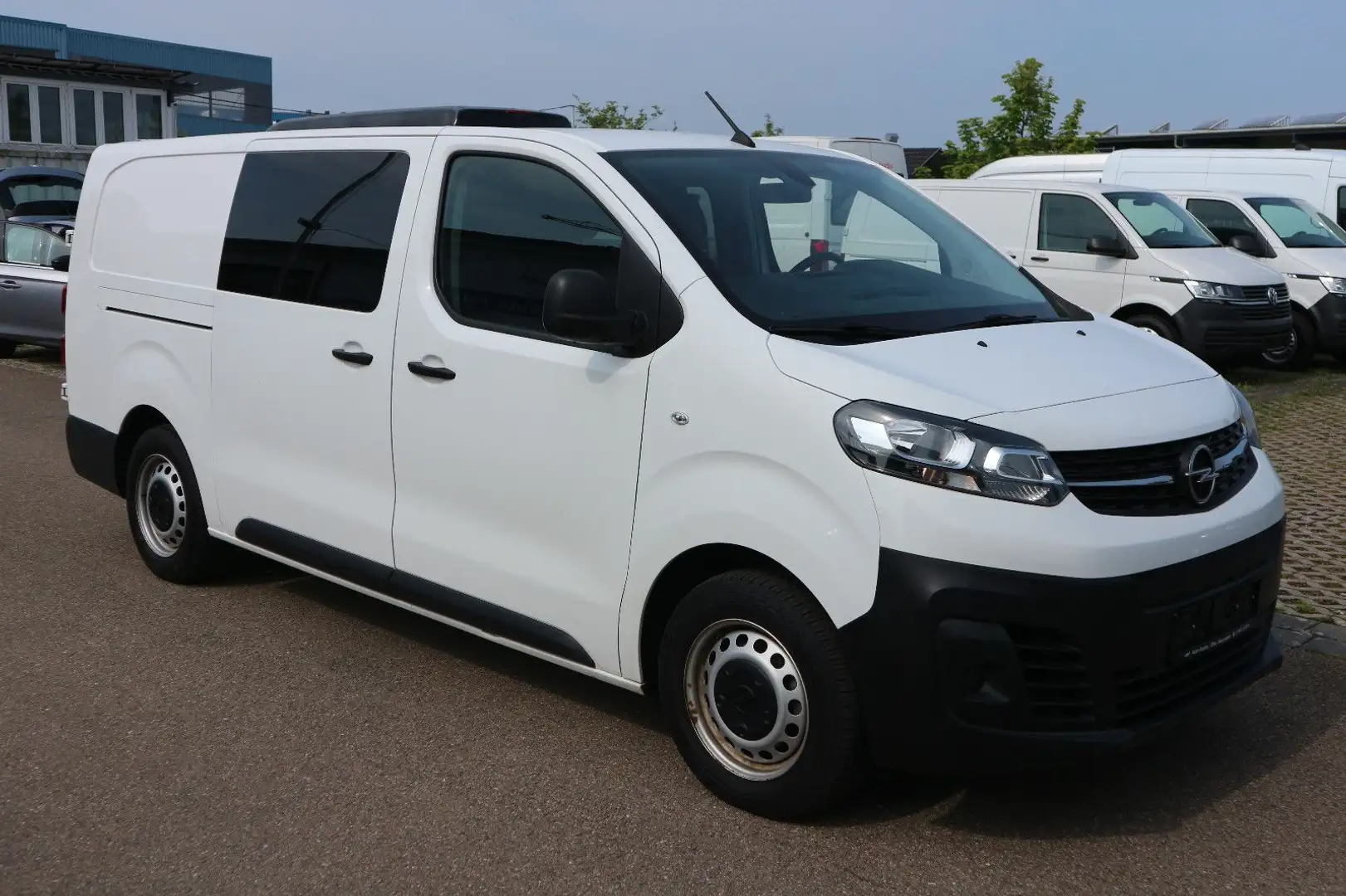 Opel Vivaro -e Edition L3  Doppelkabine PDC 6-Sitzer Blanco - 2