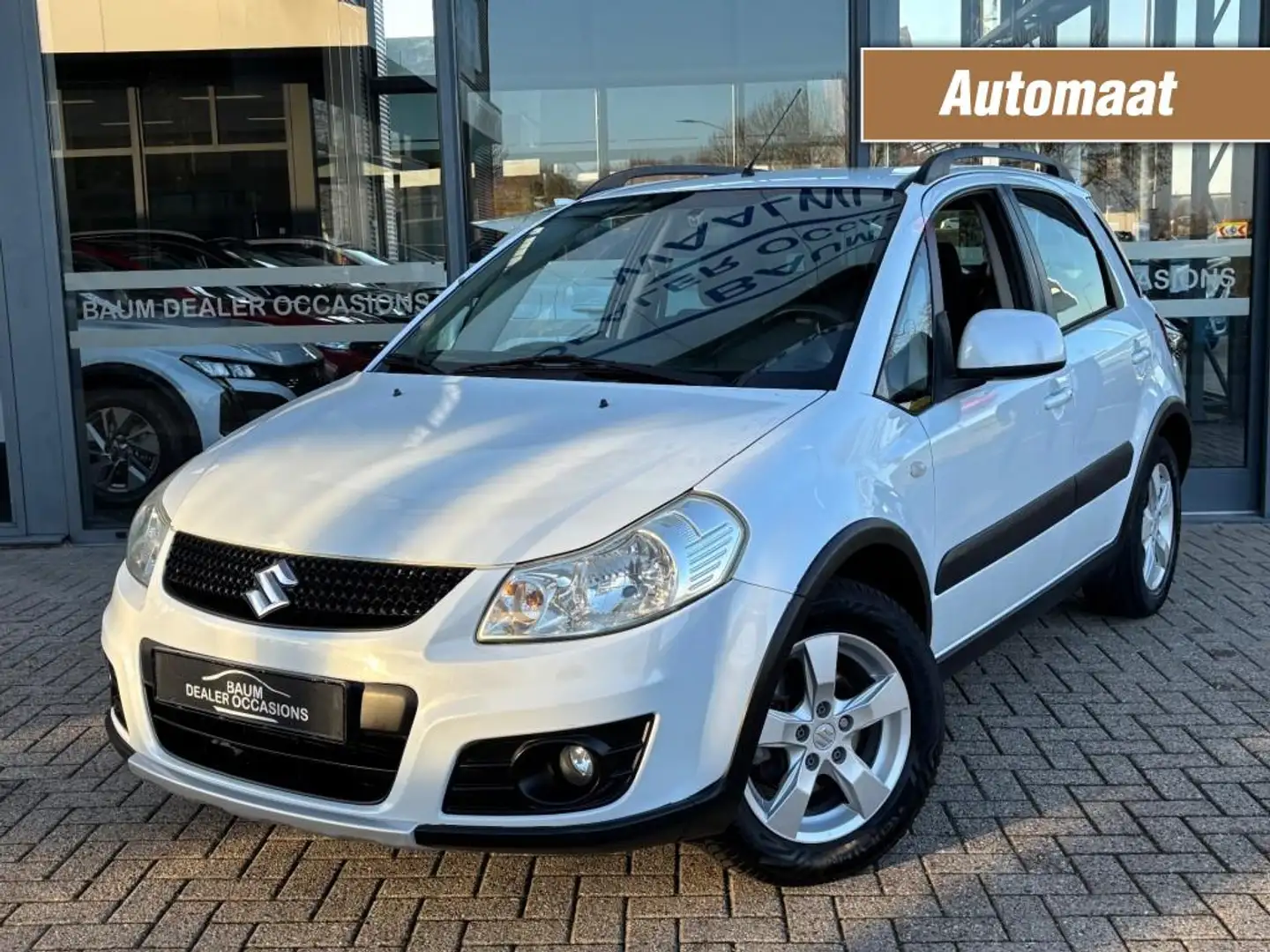 Suzuki SX4 1.6 EXCLUSIVE AUTOMAAT AIRCO/ECC CRUISE CONTROL Wit - 1
