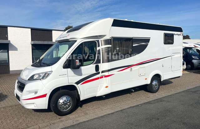 Imagine Sunlight T 66 - Einzelbetten - auto.Sat/TV - Solar -