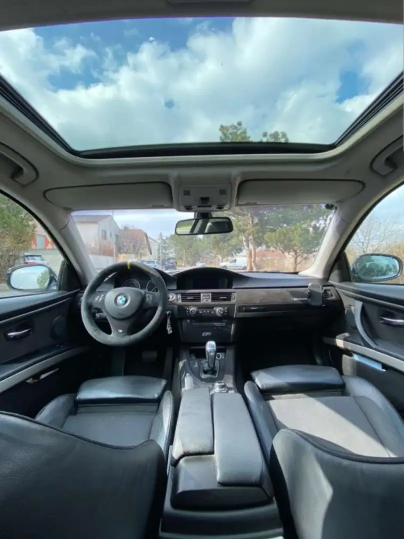 BMW 320 320d Coupé Österreich-Paket Aut. Silber - 1