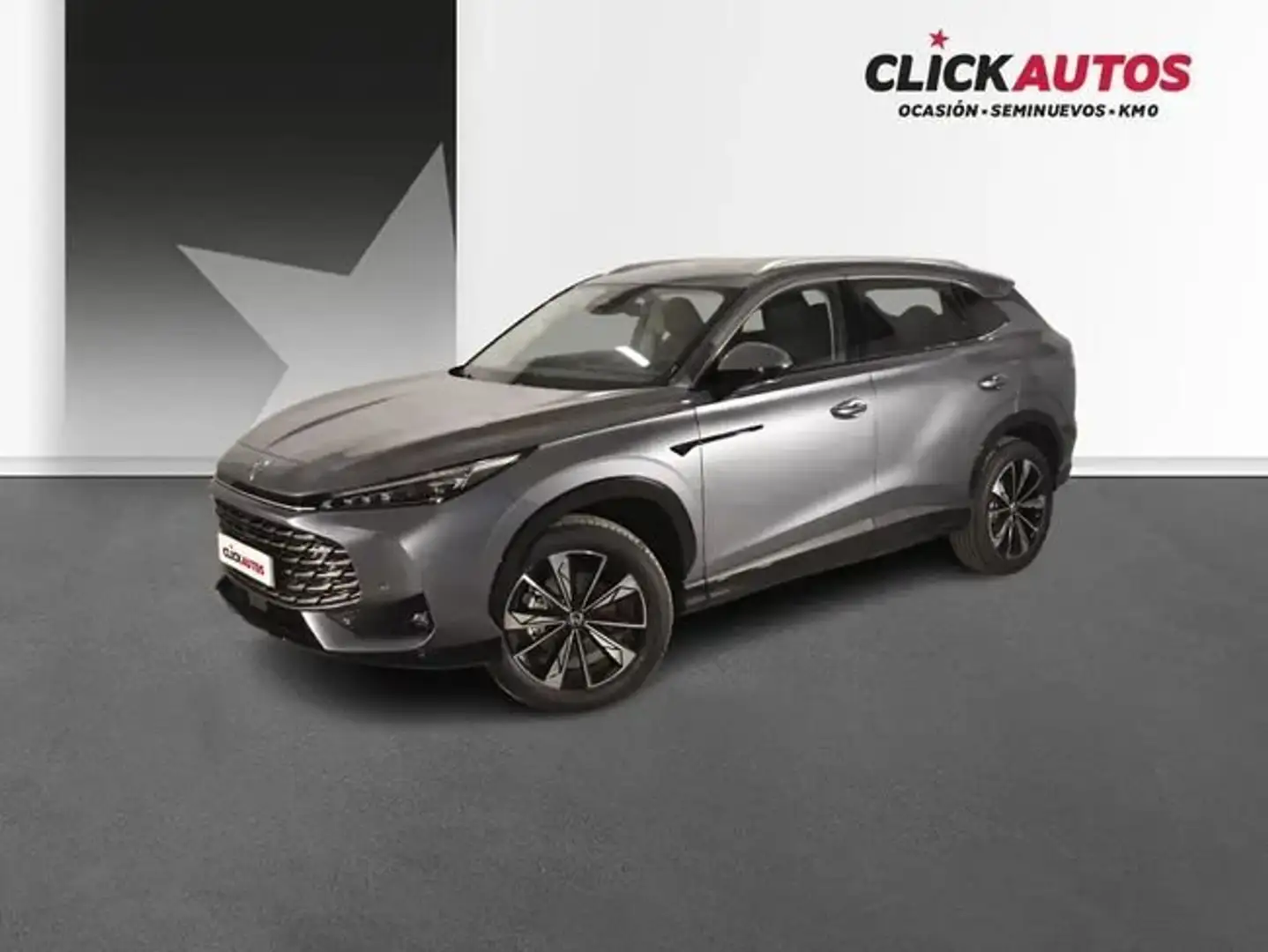 MG HS 1.5 T-GDI Luxury Gris - 1