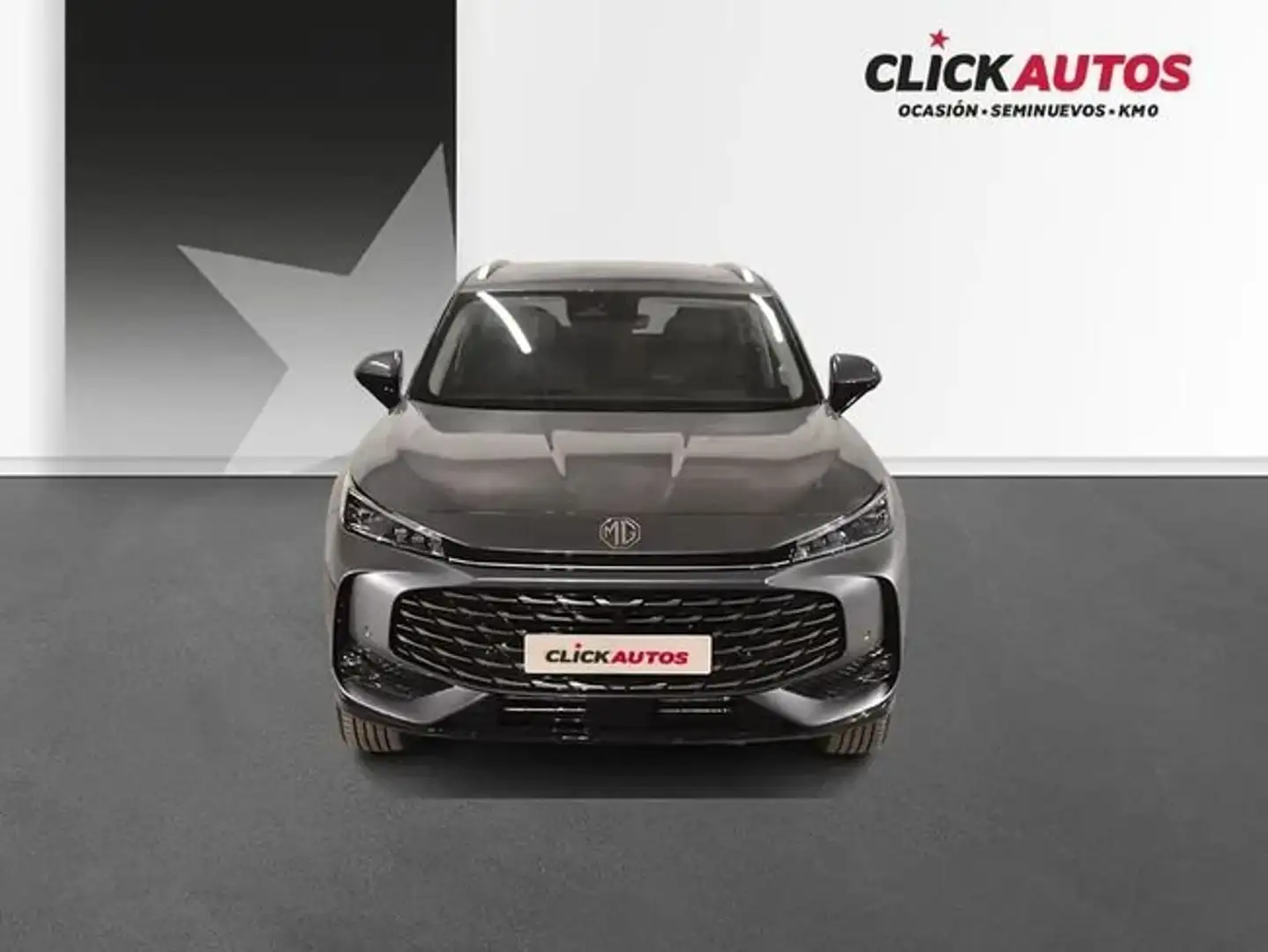 MG HS 1.5 T-GDI Luxury Gris - 2