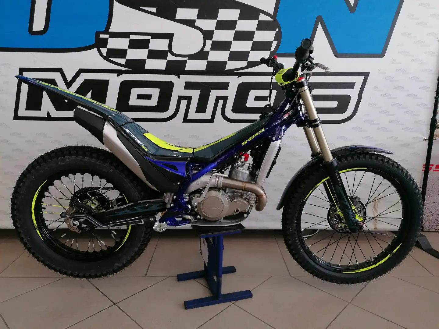 Sherco 300 ST Blauw - 1