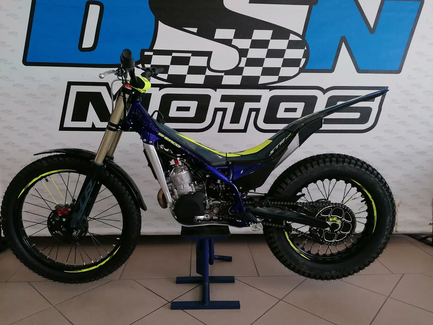 Sherco 300 ST Blauw - 2