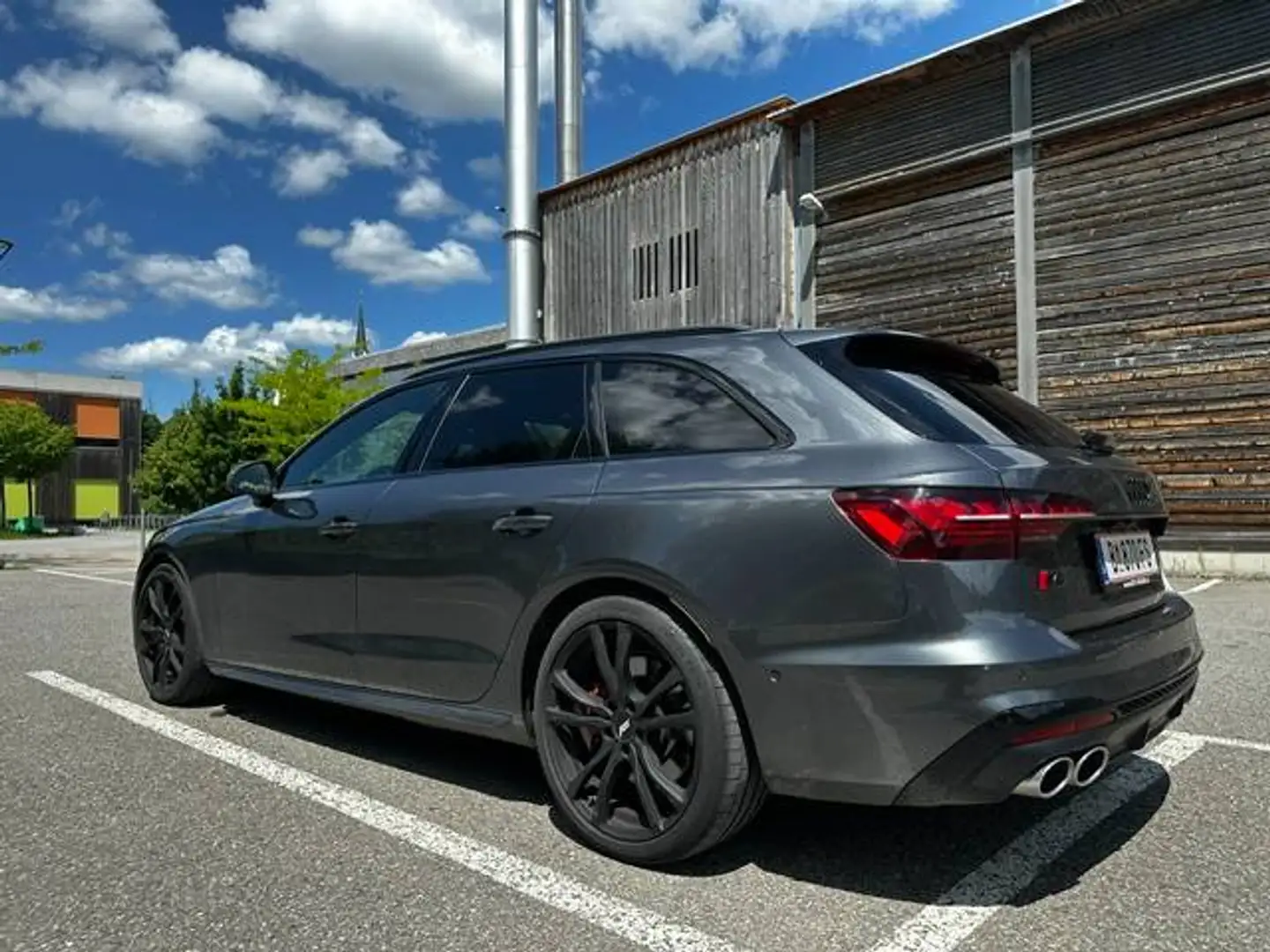 Audi S4 S4 Avant TDI quattro Aut. Grau - 2