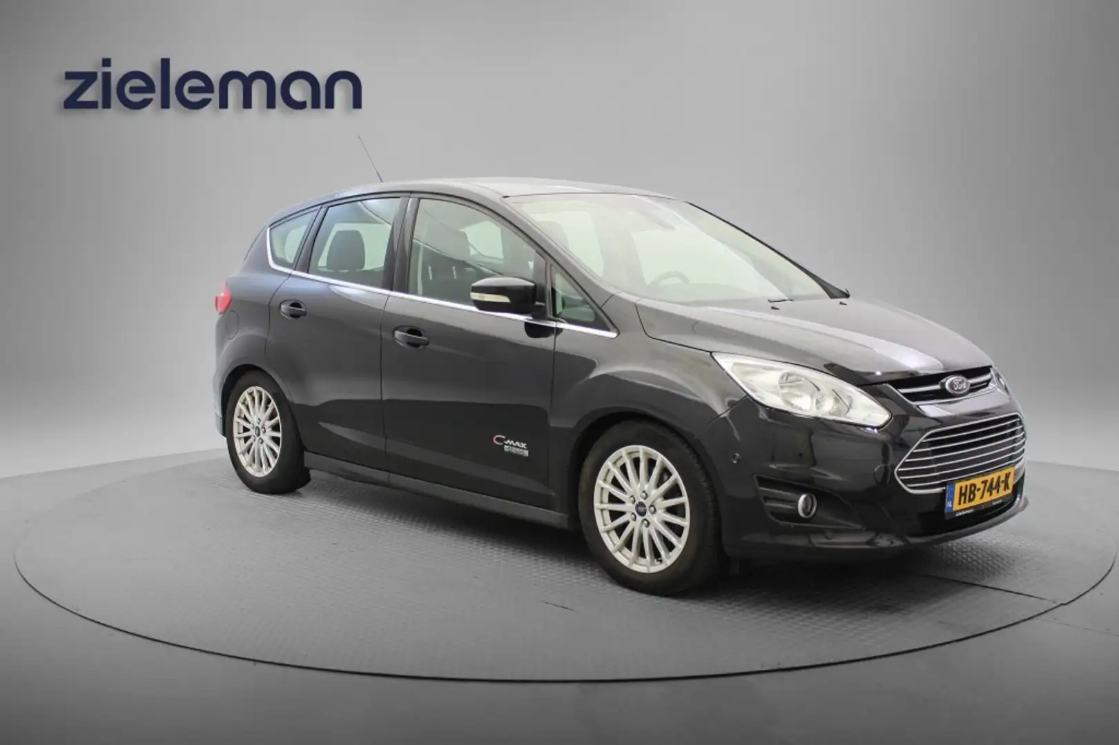 Ford C-Max 2.0 Plug-in Hybrid Titanium Plus - Panorama, Navi, Negro - 1