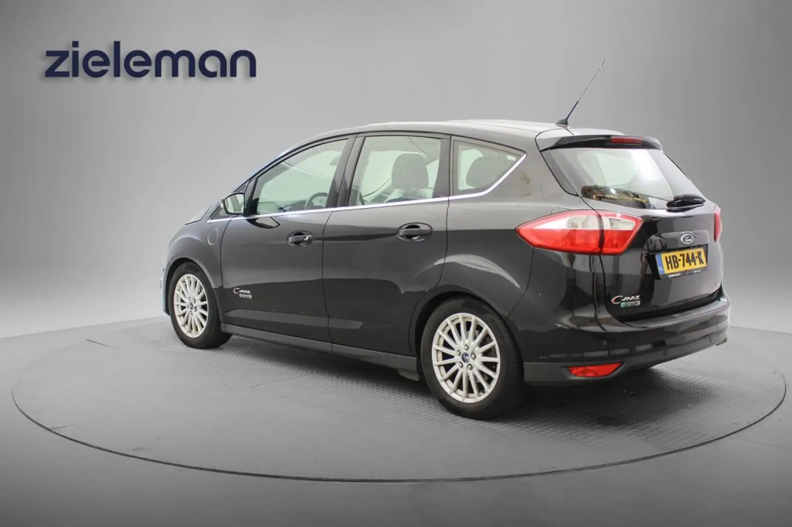 Ford C-Max 2.0 Plug-in Hybrid Titanium Plus - Panorama, Navi, Negro - 2