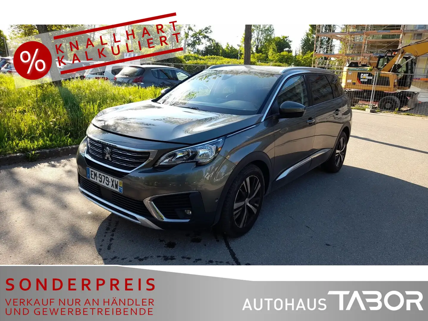 Peugeot 5008 1.6 BlueHDi Allure Autom. Pano 7S GRA Lane - 1