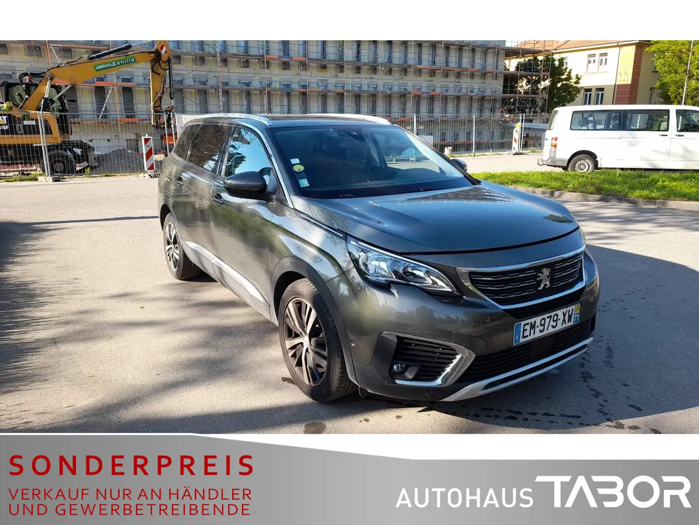 Peugeot 5008 1.6 BlueHDi Allure Autom. Pano 7S GRA Lane - 2