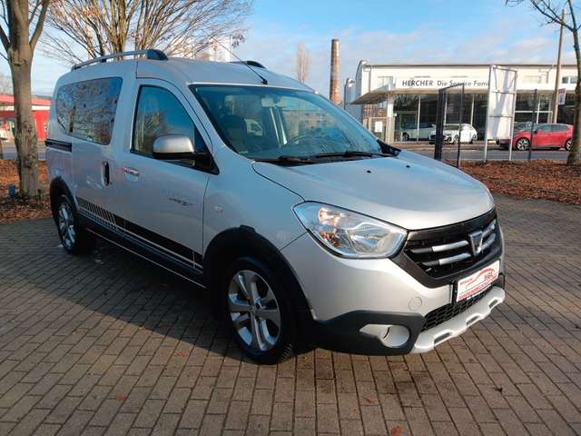 Dacia Dokker Stepway Klima Sitzheizung Alu Dachreling