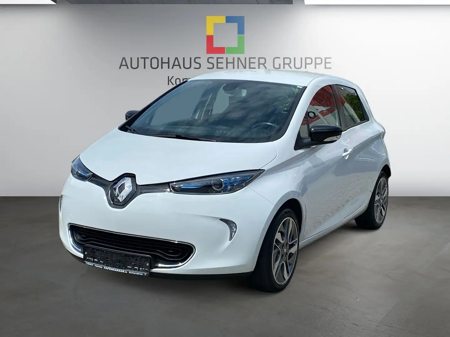 Renault ZOE Intens ZE 40 Batteriemiete +Navi+Shz+Kamera Wit - 1