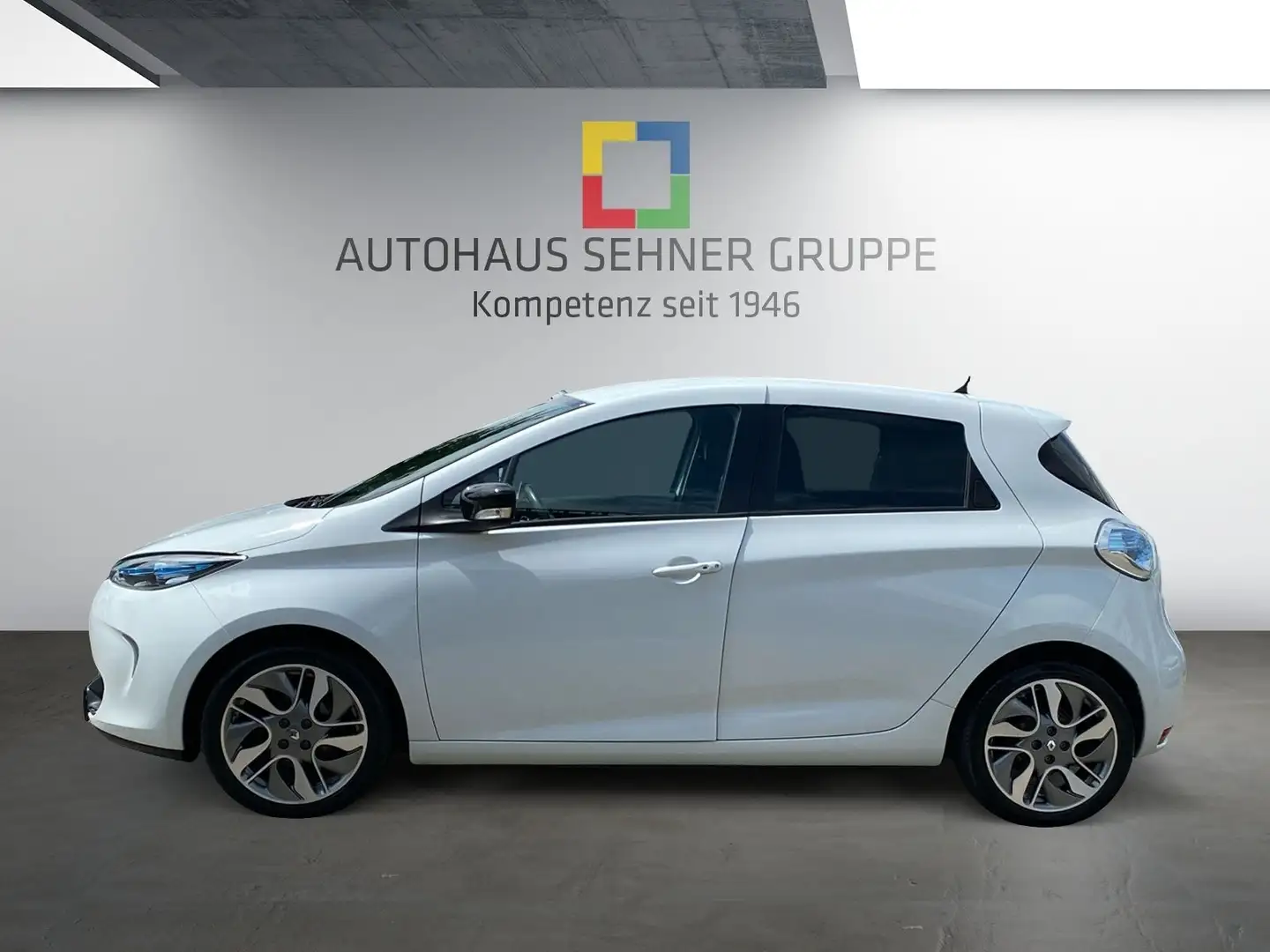 Renault ZOE Intens ZE 40 Batteriemiete +Navi+Shz+Kamera Wit - 2