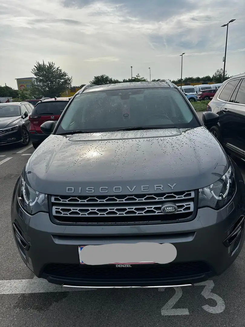 Land Rover Discovery Sport Discovery Sport 2,0 TD4 4WD Pure Aut. Pure Grau - 1