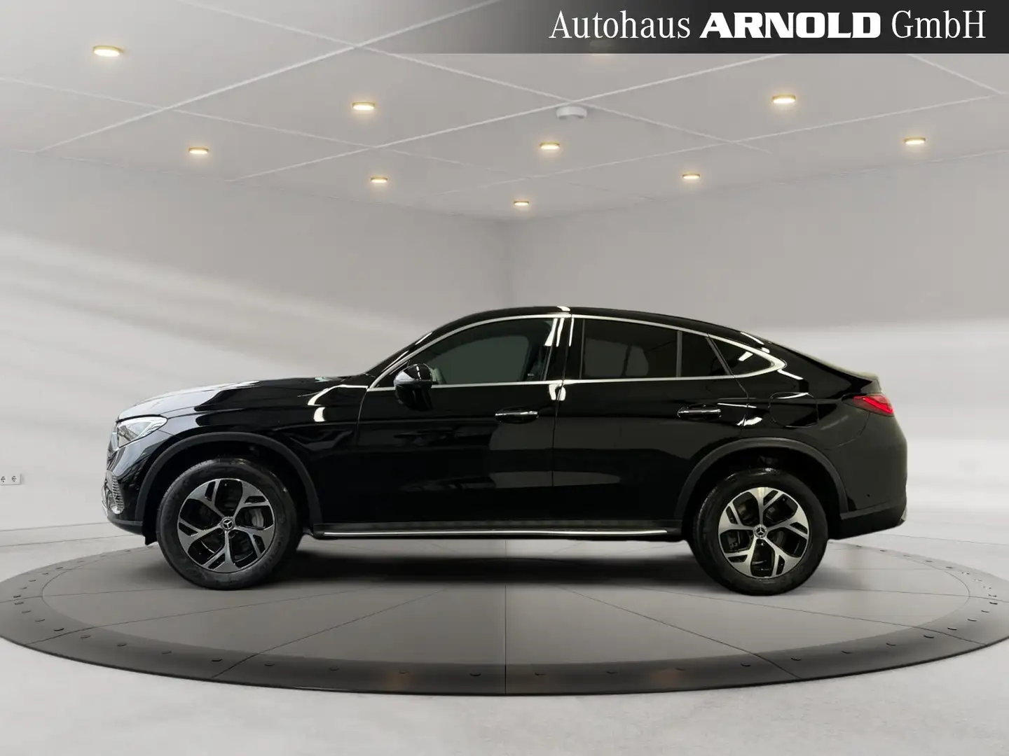 Mercedes-Benz GLC 300 GLC 300 de 4M Coupé Avantgarde AHK PanoD. Memory Negro - 2