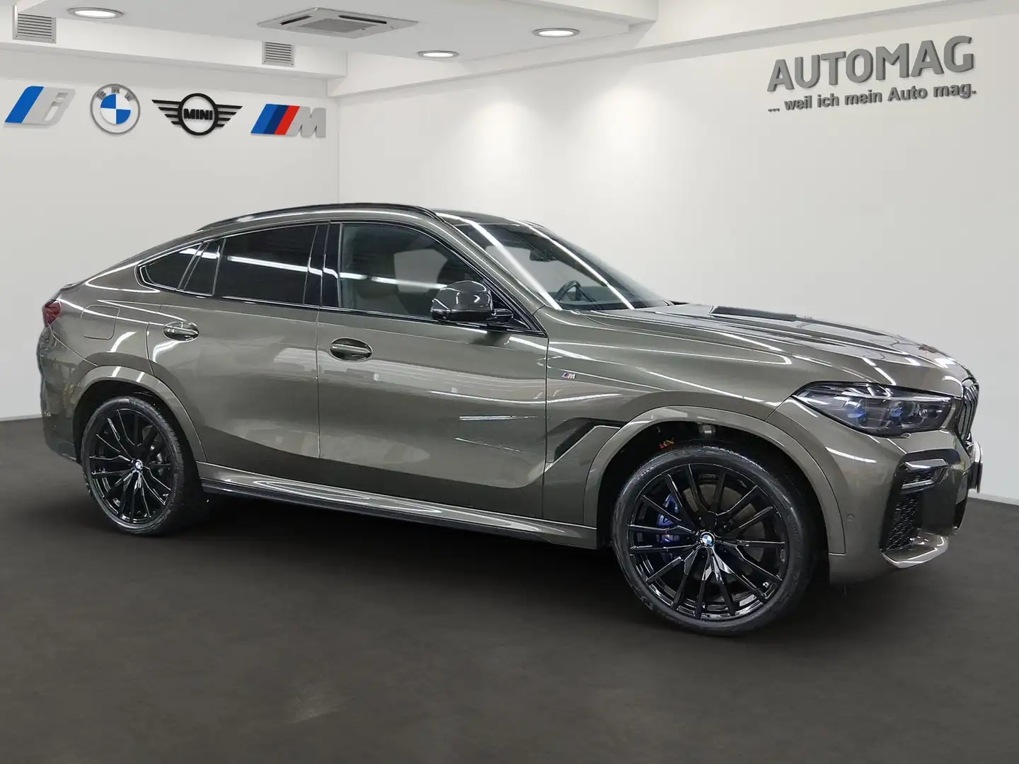BMW X6 M50i DrivAssProf*ParkAssPlus*Pano*Harman*Integral Grau - 2