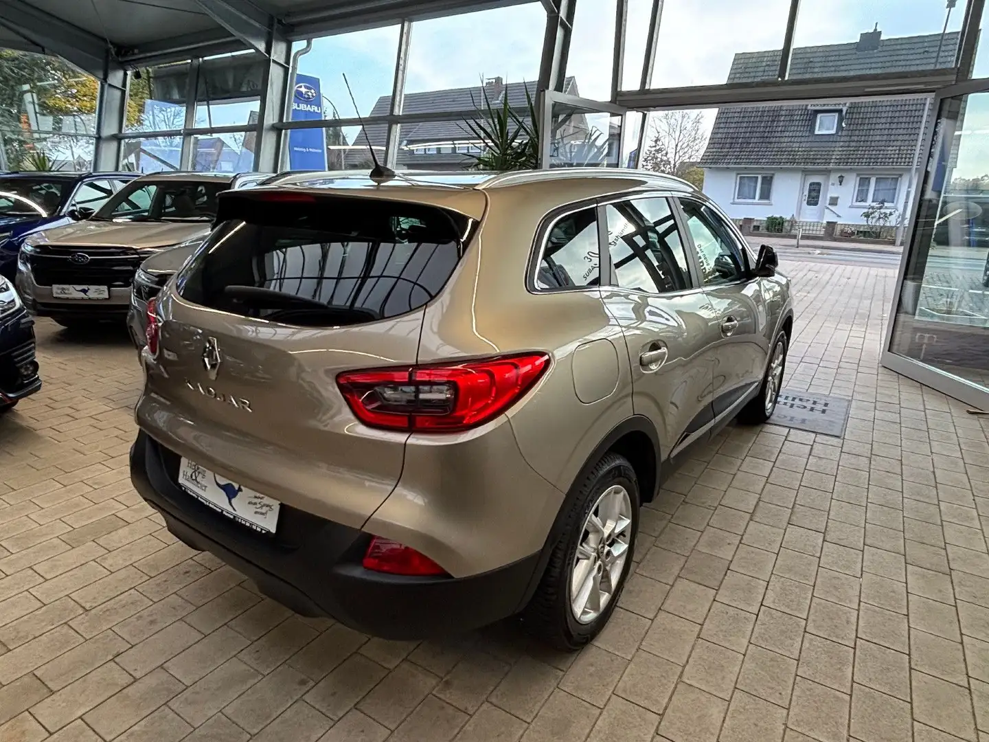 Renault Kadjar Limited Silber - 2