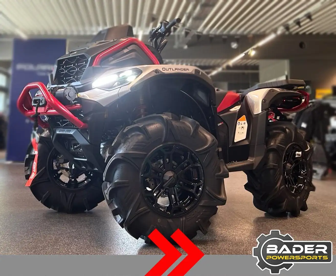 Can-Am Outlander XMR 1000R MY25 | 101 PS | NO XT-P LTD Plateado - 1