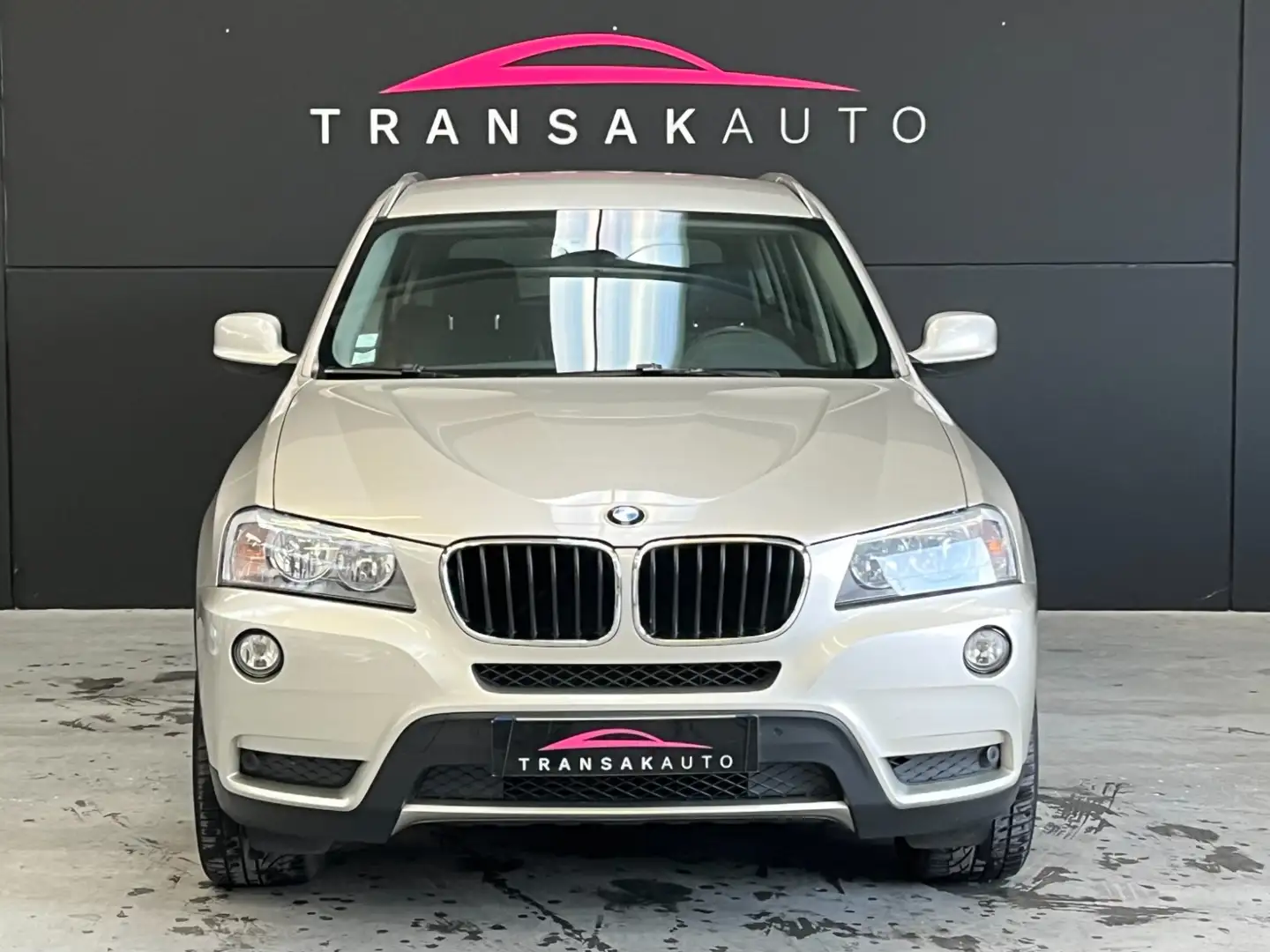 BMW X3 Excellis Beige - 2