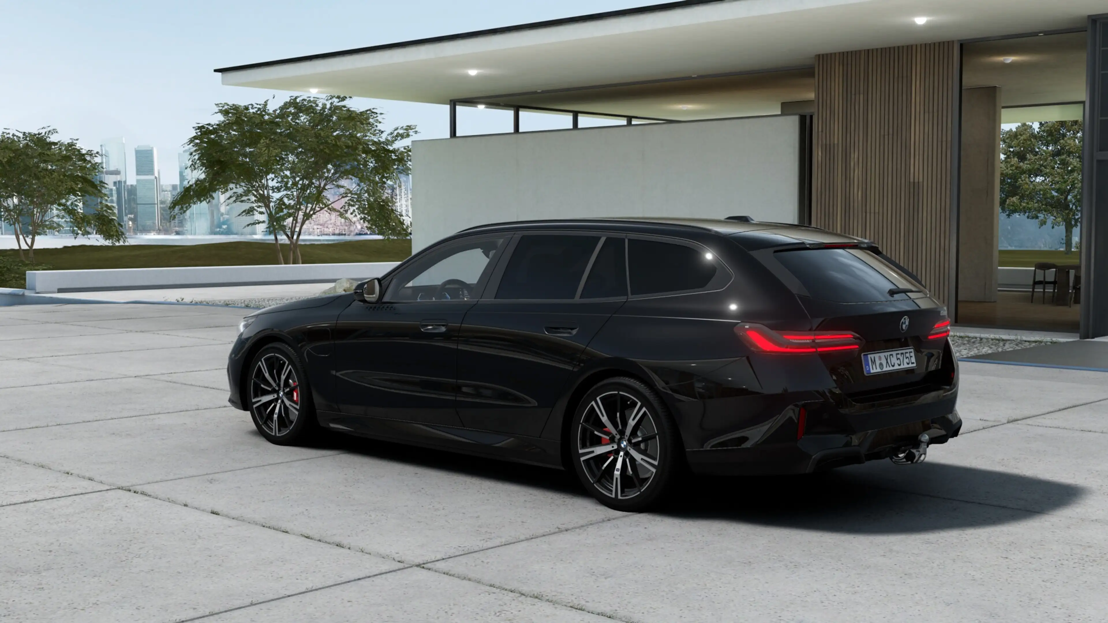 BMW 530 5 Serie Touring 530e M Sport Automaat / Trekhaak / — photo 2